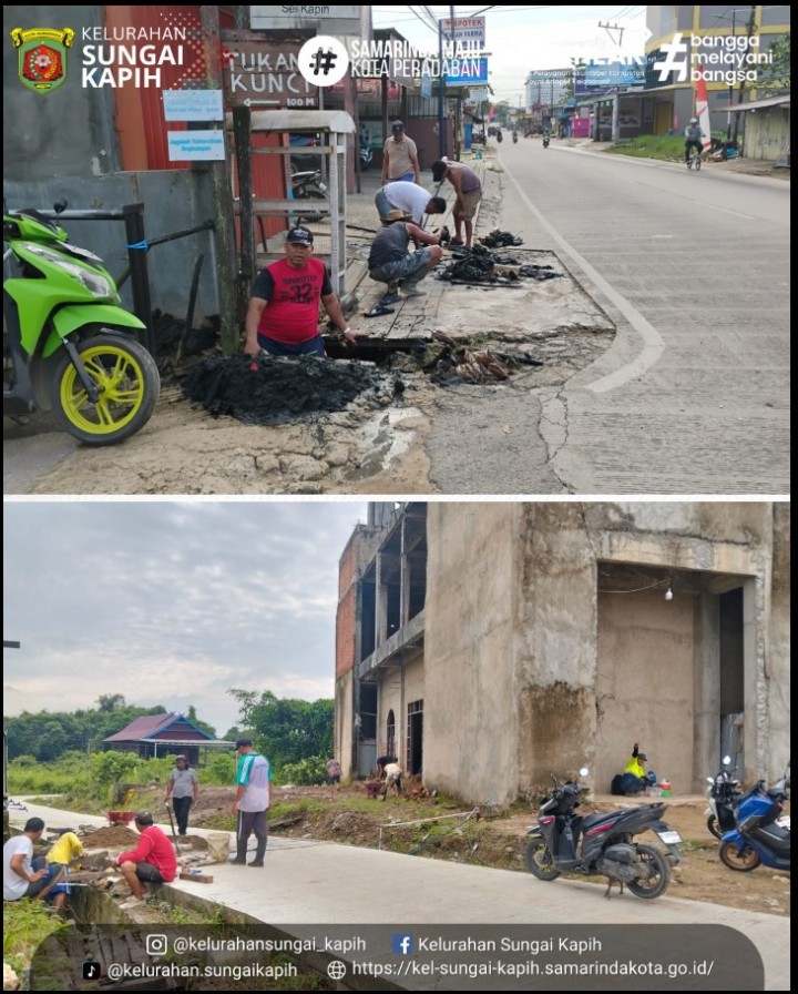 Kegiatan Kelurahan Sungai Kapih Minggu 01 Februari 2026