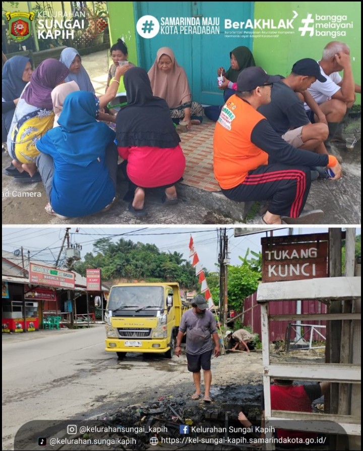 Kegiatan Kelurahan Sungai Kapih Minggu 01 Februari 2026