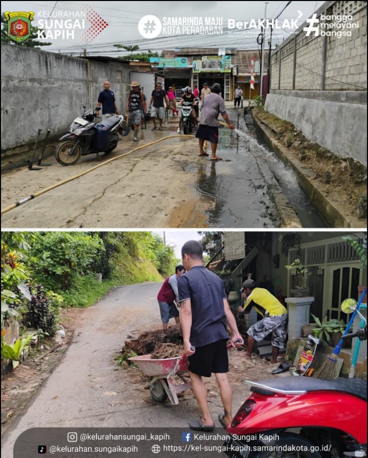 Kegiatan Kelurahan Sungai Kapih Minggu 01 Februari 2026