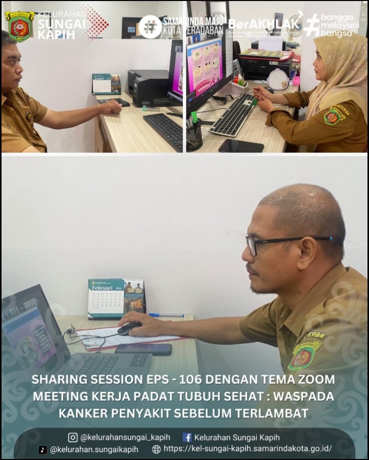 Kegiatan Kelurahan Sungai Kapih Selasa 3 Februari 2026
