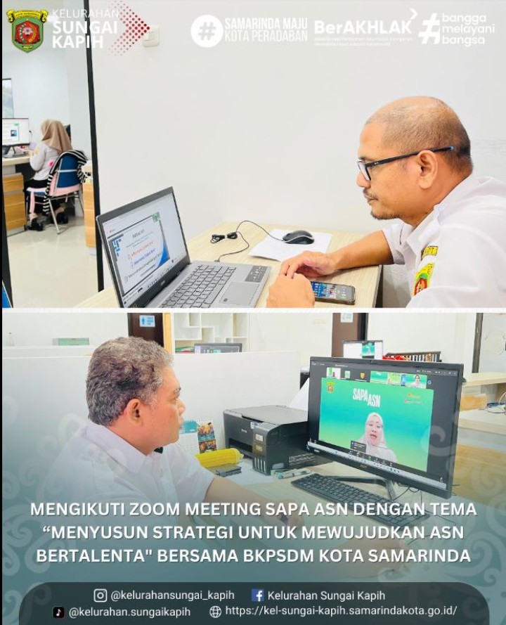 Kegiatan Kelurahan Sungai Kapih Rabu 4 Februari 2026