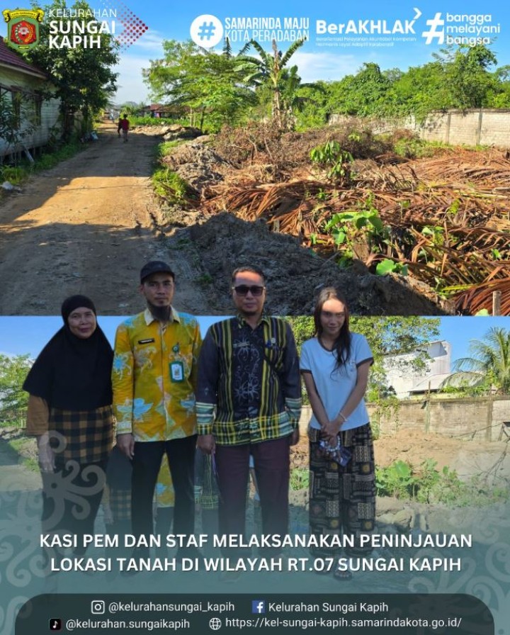 Kegiatan Kelurahan Sungai Kapih Kamis 5 Februari 2026