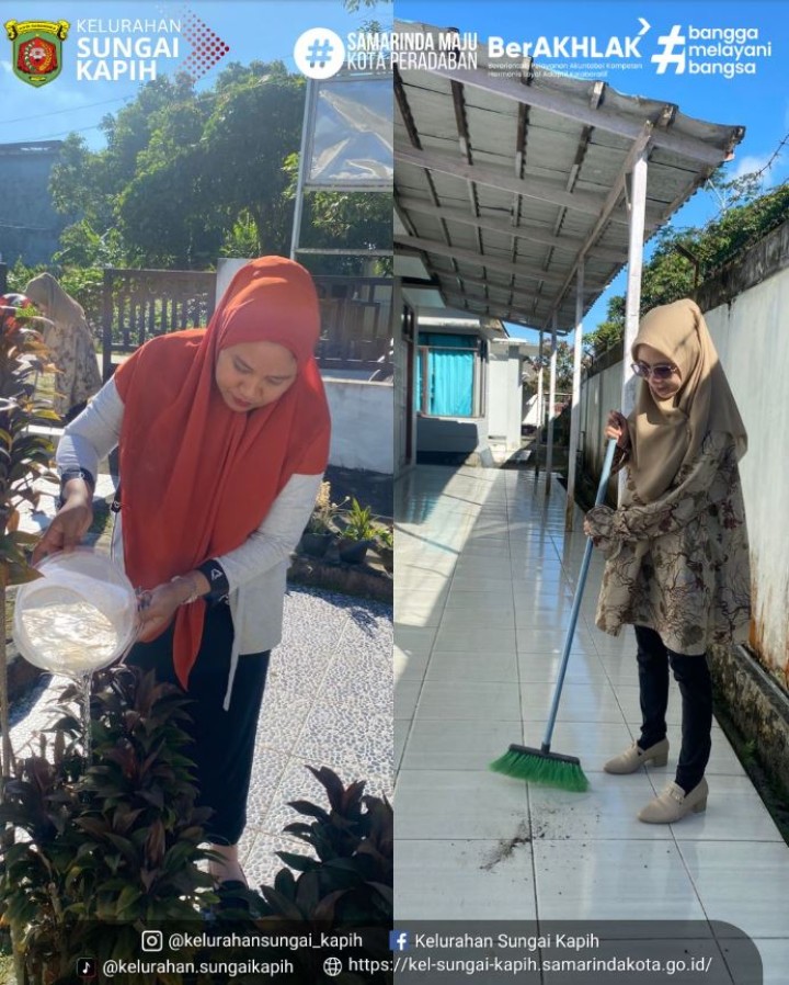 Kegiatan Kelurahan Sungai Kapih Kamis 5 Februari 2026
