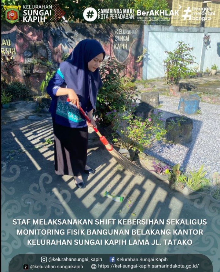 Kegiatan Kelurahan Sungai Kapih Kamis 5 Februari 2026