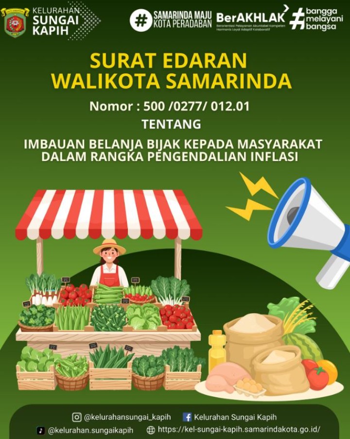 Halo Warga Sungai Kapih! Kamis 5 Februari 2026