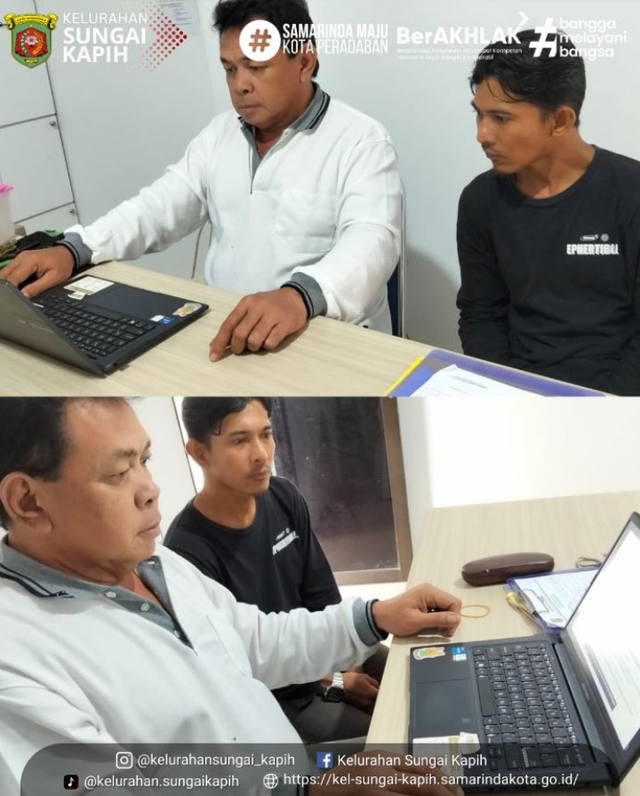 Kegiatan Kelurahan Sungai Kapih Jumat 6 Februari 2026