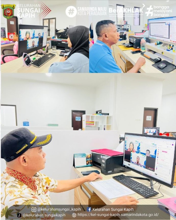 Kegiatan Kelurahan Sungai Kapih Jumat 6 Februari 2026