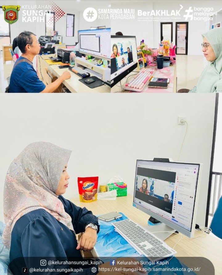 Kegiatan Kelurahan Sungai Kapih Jumat 6 Februari 2026