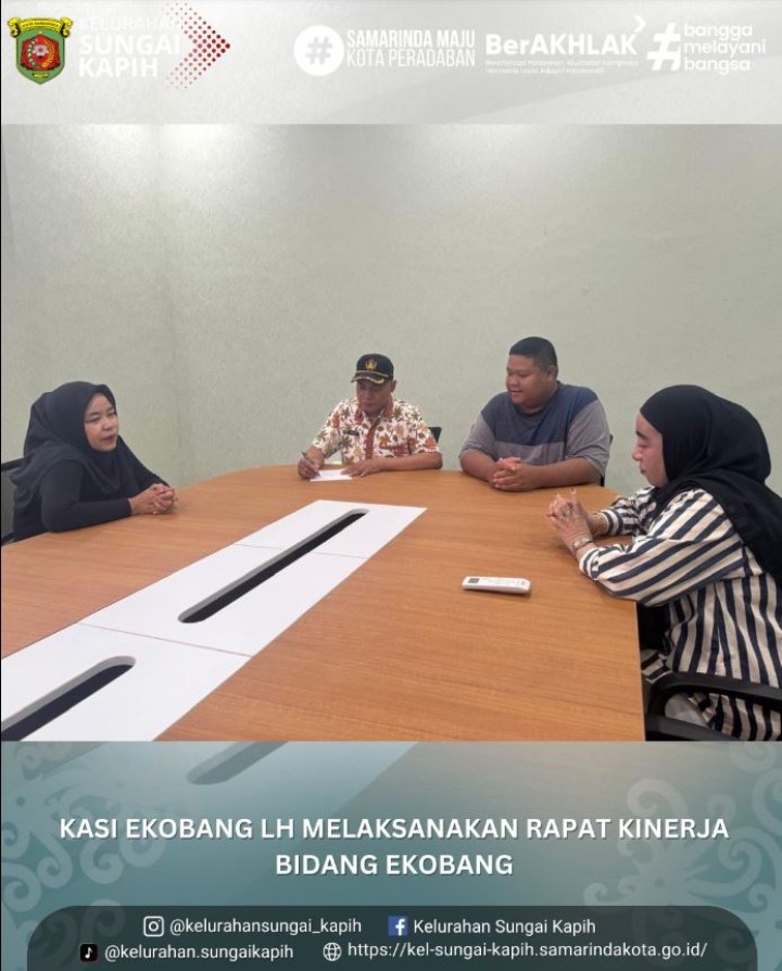 Kegiatan Kelurahan Sungai Kapih Jumat 6 Februari 2026