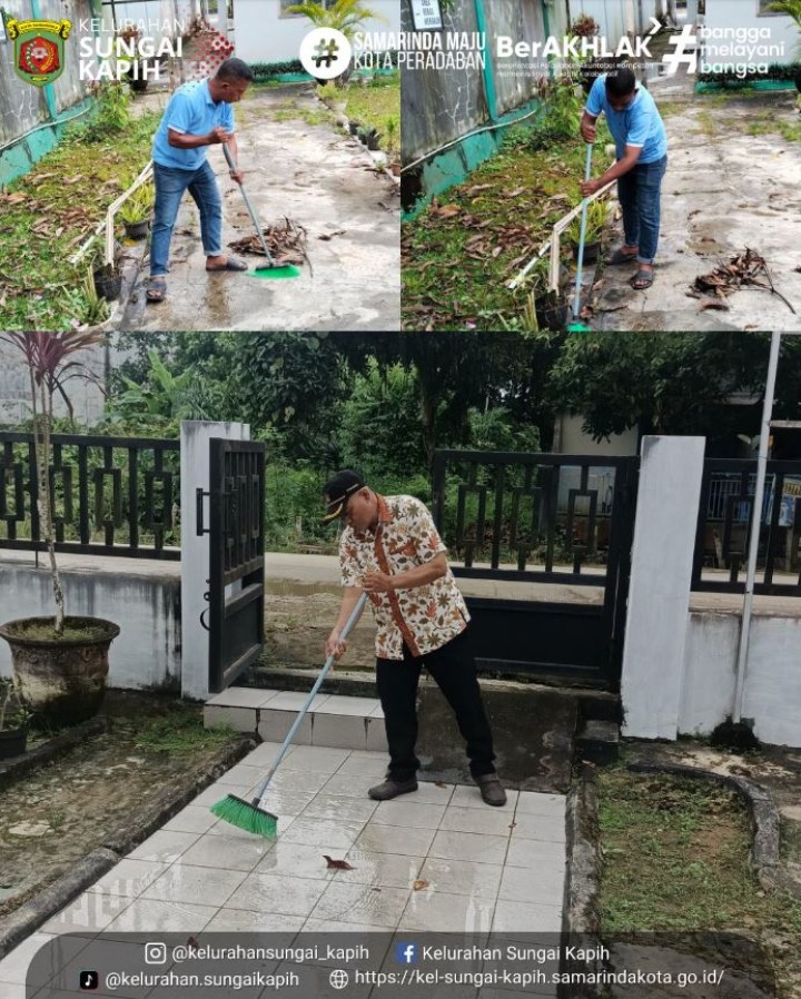 Kegiatan Kelurahan Sungai Kapih Jumat 6 Februari 2026