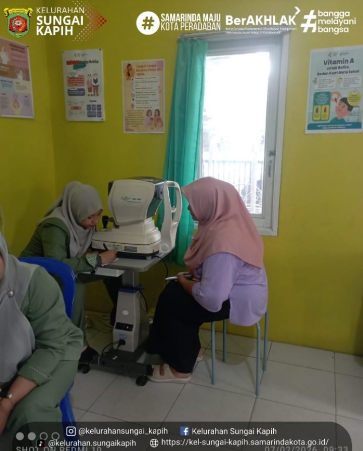 Kegiatan Kelurahan Sungai Kapih Sabtu 7 Februari 2026