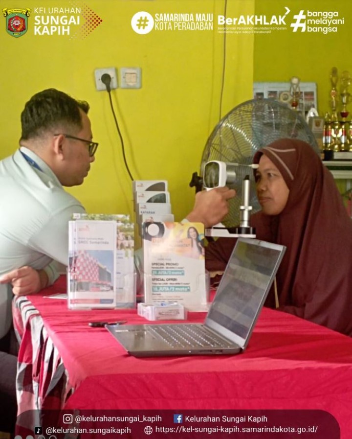 Kegiatan Kelurahan Sungai Kapih Sabtu 7 Februari 2026