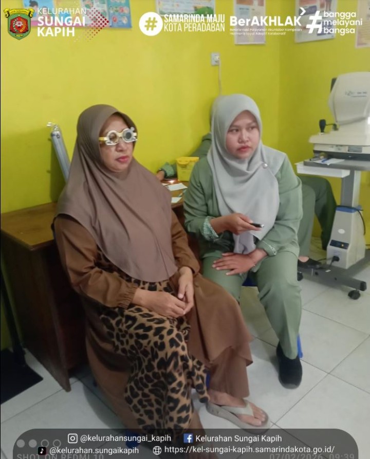 Kegiatan Kelurahan Sungai Kapih Sabtu 7 Februari 2026