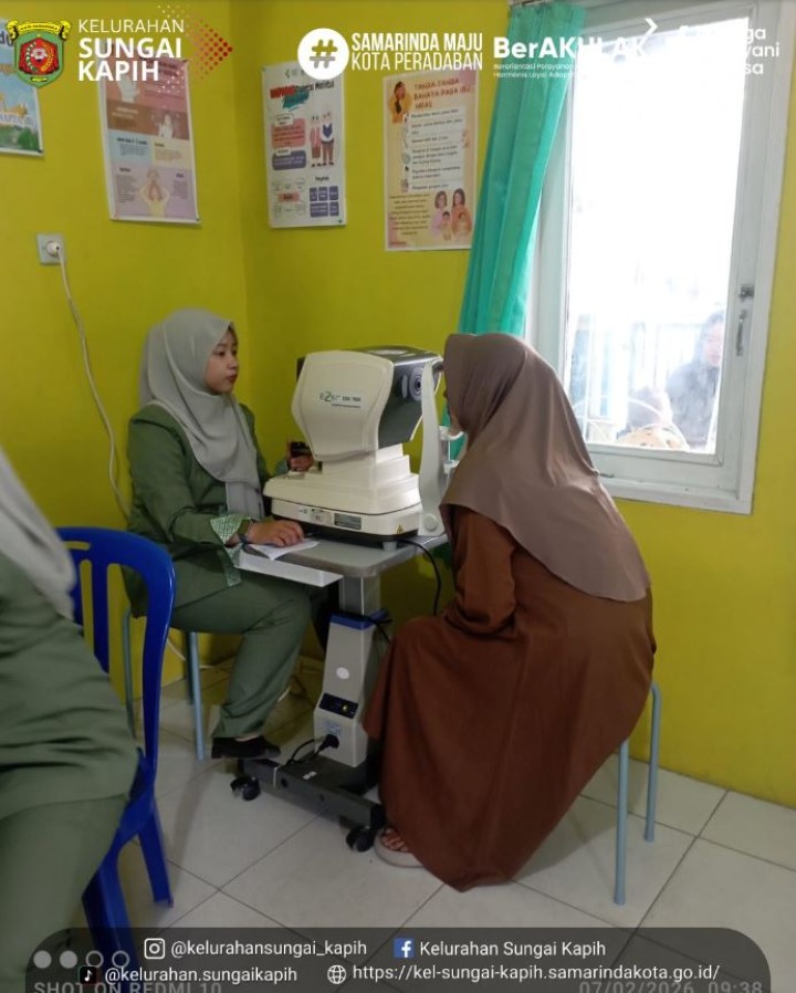 Kegiatan Kelurahan Sungai Kapih Sabtu 7 Februari 2026