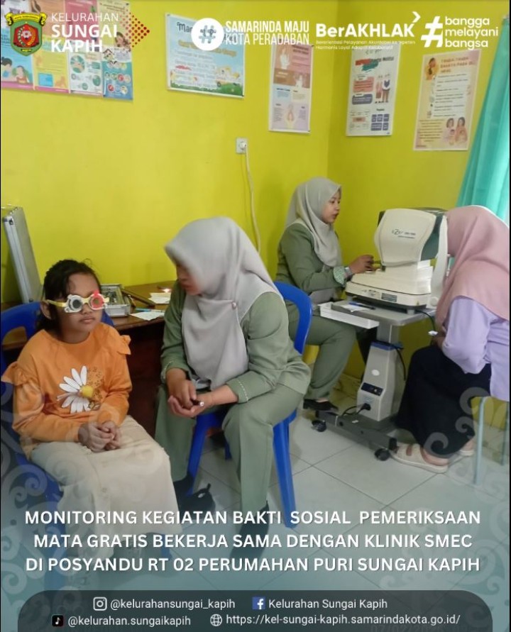 Kegiatan Kelurahan Sungai Kapih Sabtu 7 Februari 2026