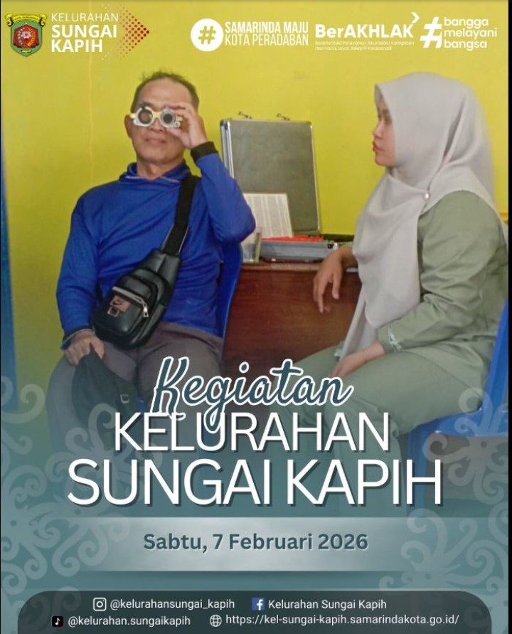 Kegiatan Kelurahan Sungai Kapih Sabtu 7 Februari 2026