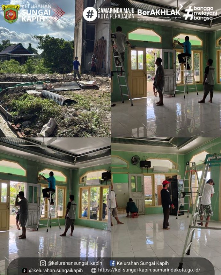 Kegiatan Kelurahan Sungai Kapih Minggu 8 Februari 2026
