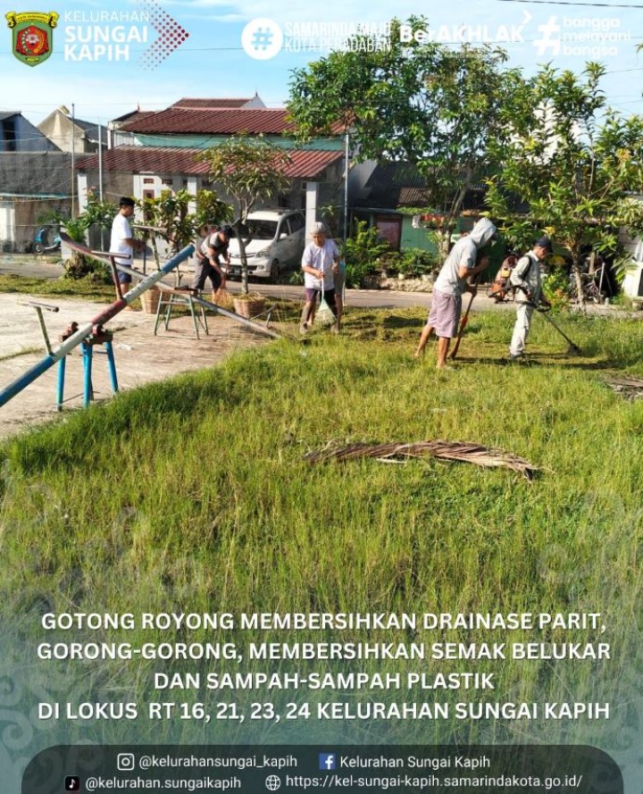 Kegiatan Kelurahan Sungai Kapih Minggu 8 Februari 2026