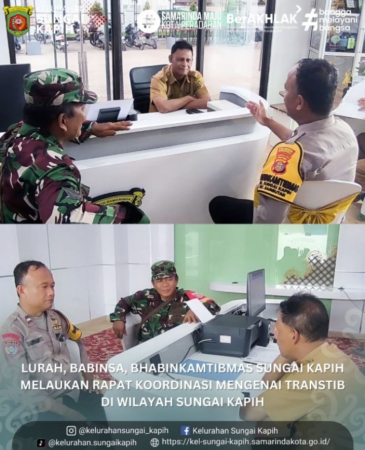 Kegiatan Kelurahan Sungai Kapih Senin 9 Februari 2026