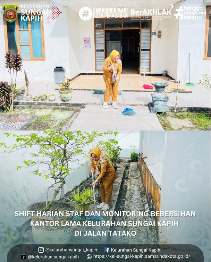 Kegiatan Kelurahan Sungai Kapih Senin 9 Februari 2026