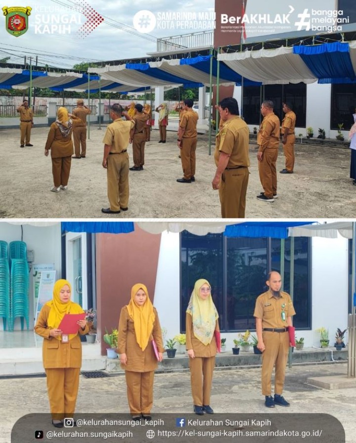 Kegiatan Kelurahan Sungai Kapih Senin 9 Februari 2026