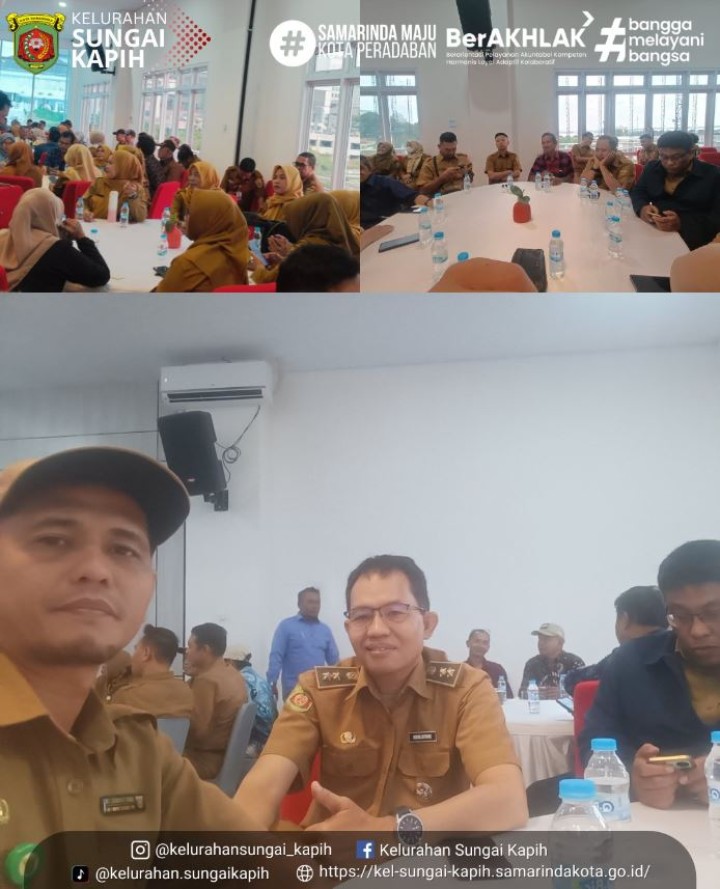 Kegiatan Kelurahan Sungai Kapih Senin 9 Februari 2026