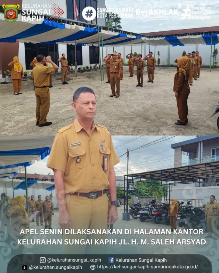 Kegiatan Kelurahan Sungai Kapih Senin 9 Februari 2026