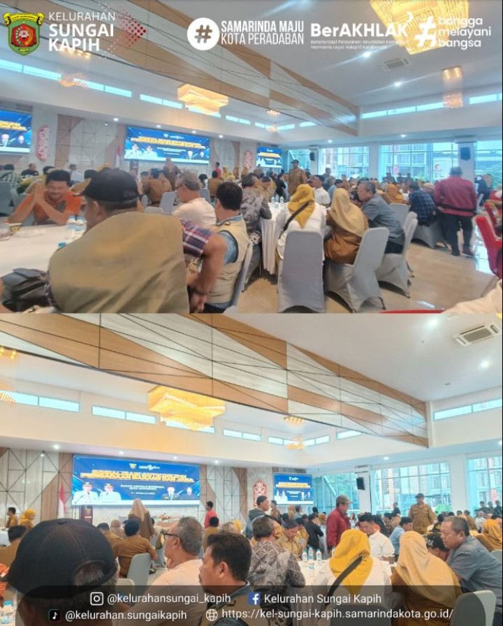 Kegiatan Kelurahan Sungai Kapih Senin 9 Februari 2026