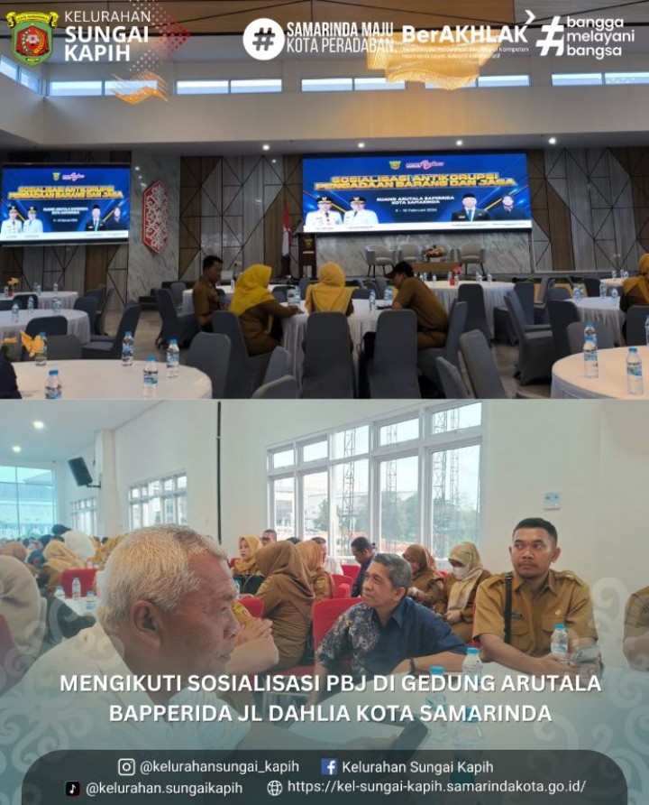 Kegiatan Kelurahan Sungai Kapih Senin 9 Februari 2026