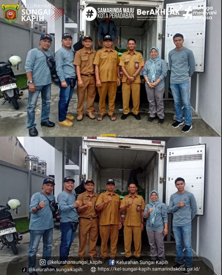 Kegiatan Kelurahan Sungai Kapih Selasa 10 Februari 2026
