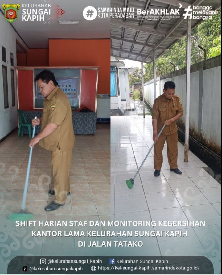Kegiatan Kelurahan Sungai Kapih Selasa 10 Februari 2026
