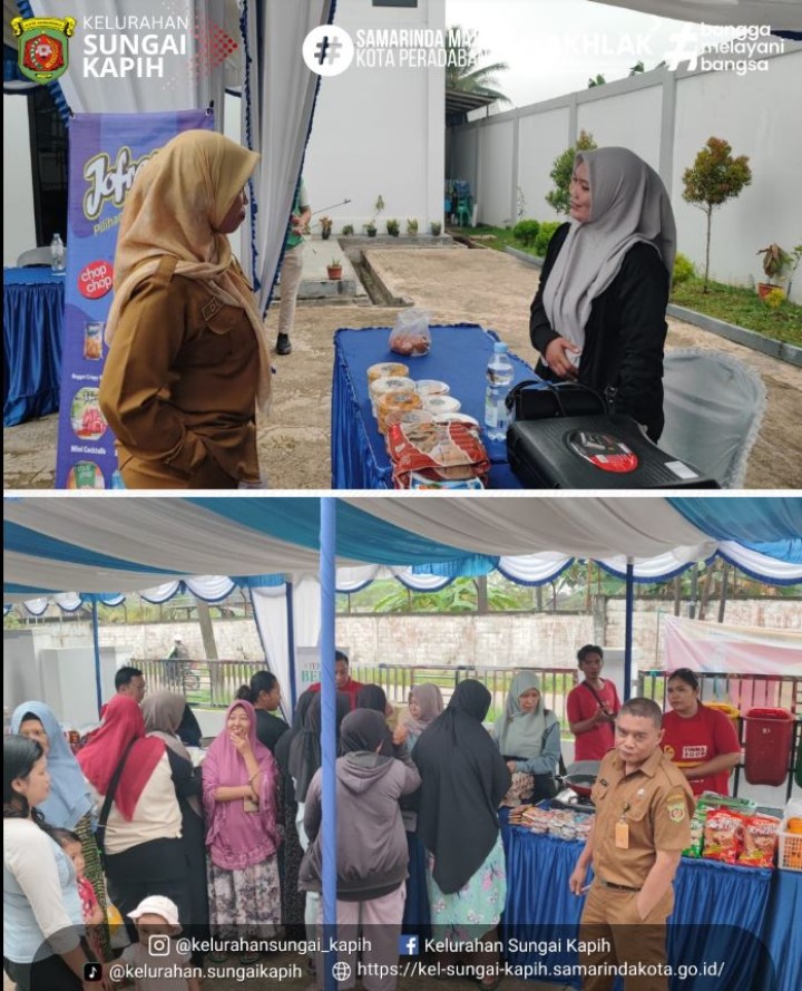 Kegiatan Kelurahan Sungai Kapih Selasa 10 Februari 2026