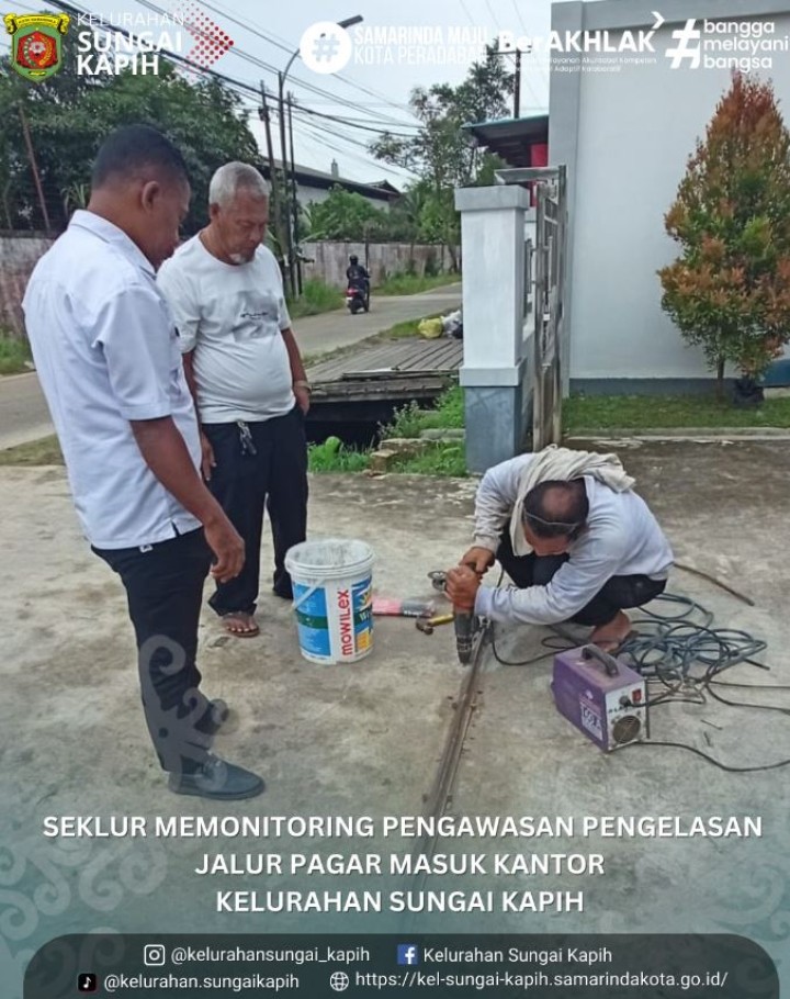 Kegiatan Kelurahan Sungai Kapih Rabu 11 Februari 2026