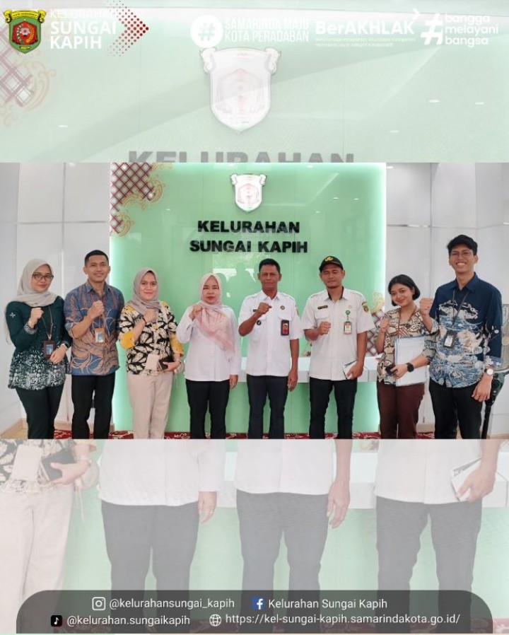 Kegiatan Kelurahan Sungai Kapih Rabu 11 Februari 2026