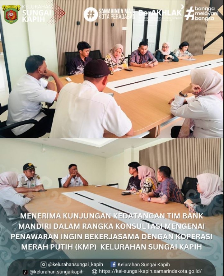 Kegiatan Kelurahan Sungai Kapih Rabu 11 Februari 2026