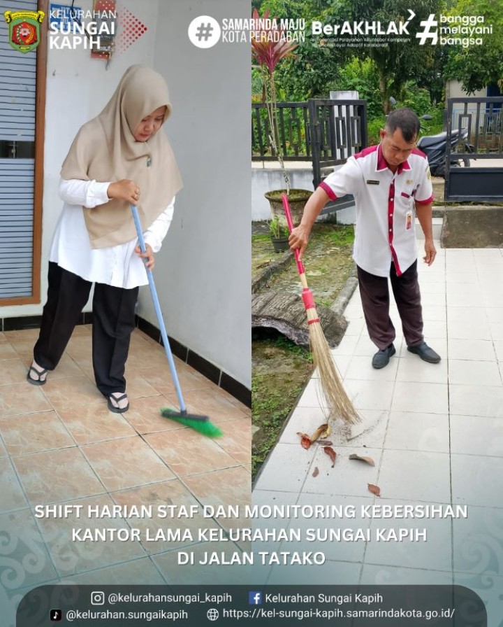 Kegiatan Kelurahan Sungai Kapih Rabu 11 Februari 2026