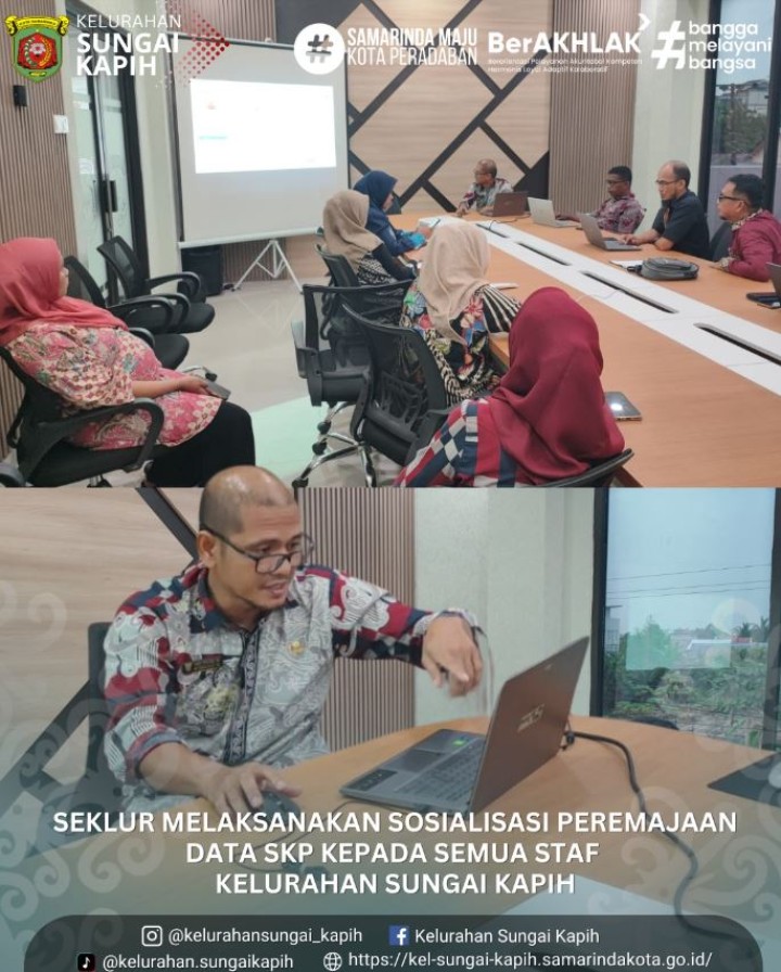 Kegiatan Kelurahan Sungai Kapih Kamis 12 Februari 2026