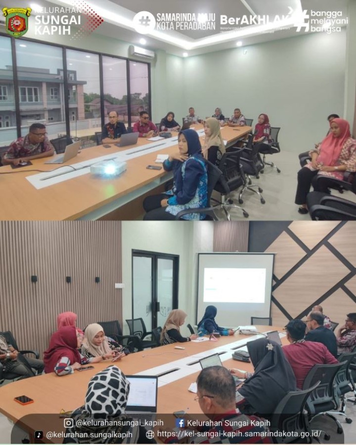 Kegiatan Kelurahan Sungai Kapih Kamis 12 Februari 2026