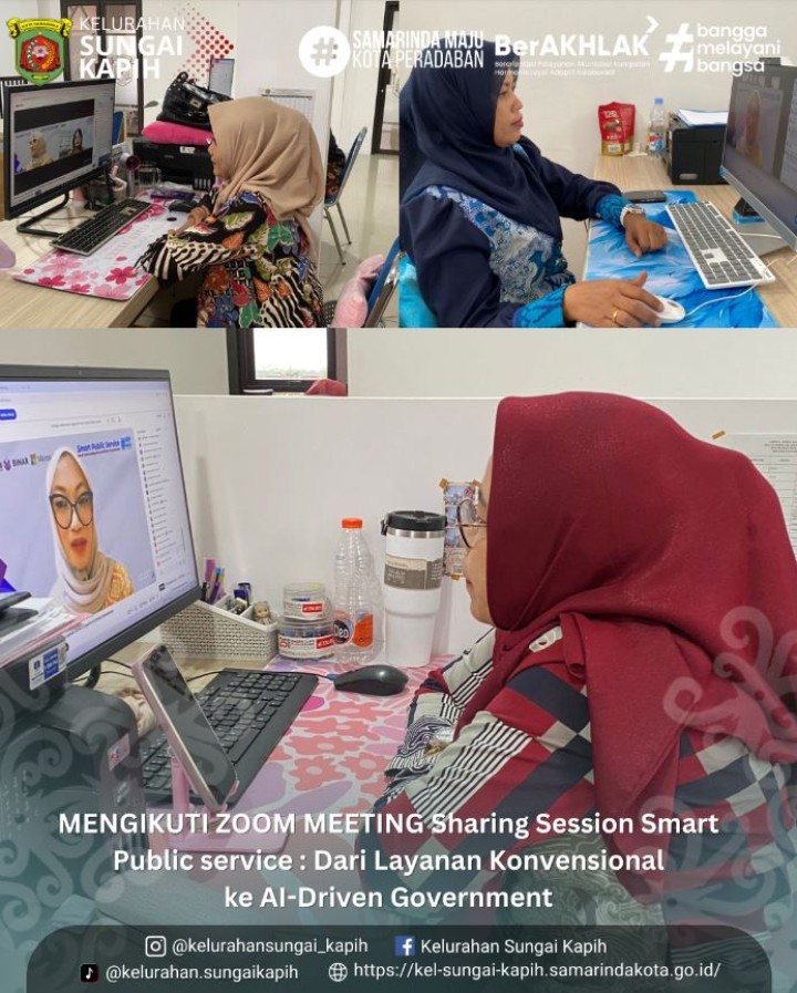 Kegiatan Kelurahan Sungai Kapih Kamis 12 Februari 2026