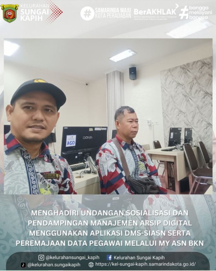Kegiatan Kelurahan Sungai Kapih Kamis 12 Februari 2026