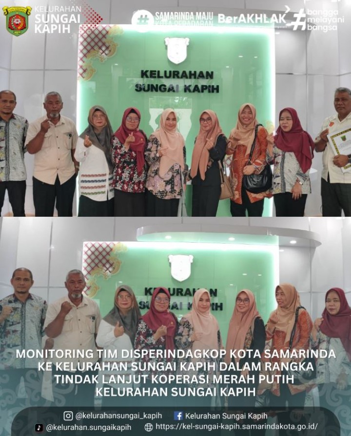 Kegiatan Kelurahan Sungai Kapih Kamis 12 Februari 2026