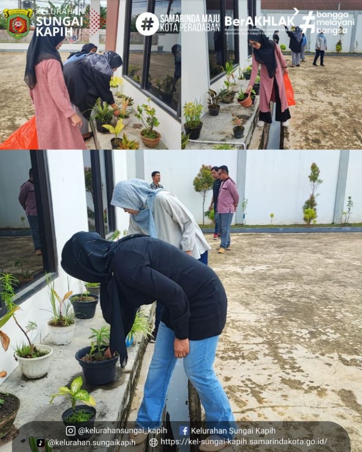 Kegiatan Kelurahan Sungai Kapih Jumat 13 Februari 2026