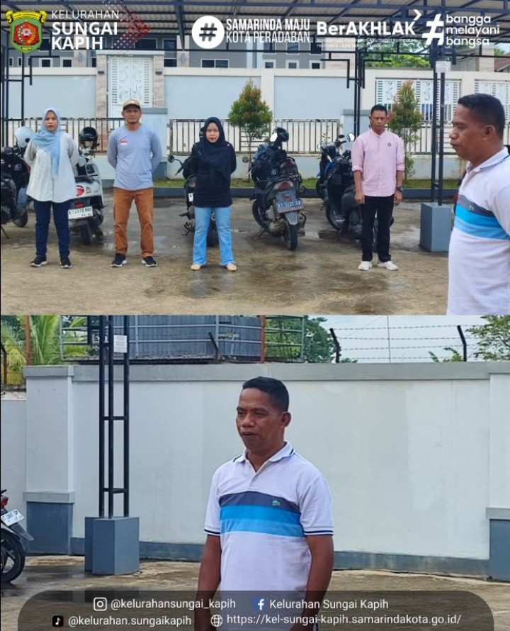 Kegiatan Kelurahan Sungai Kapih Jumat 13 Februari 2026