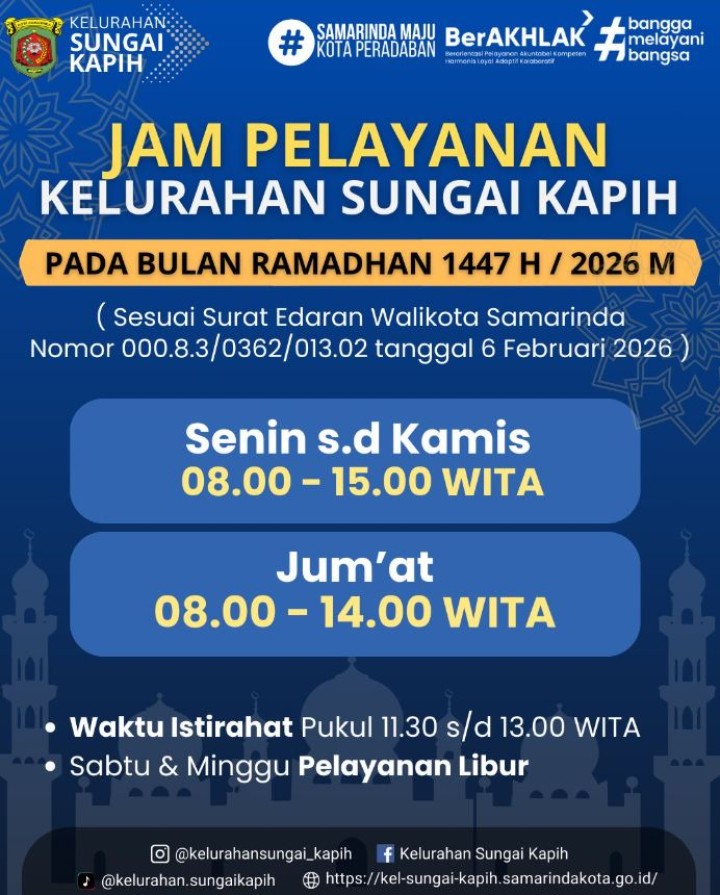 Halo warga Sungai Kapih! 14 Februari 2026