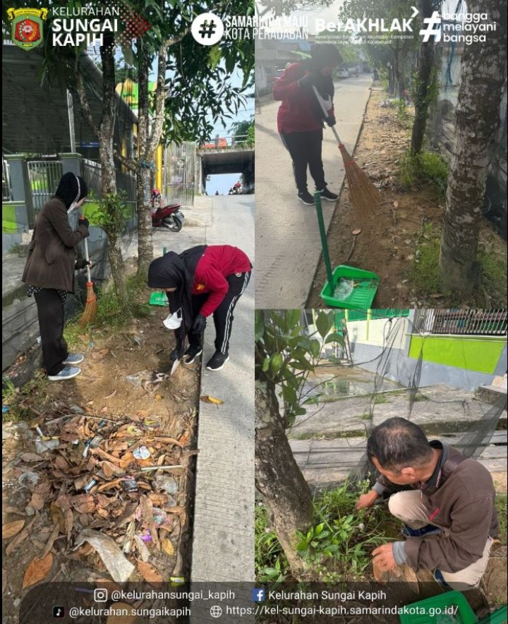 Kegiatan Kelurahan Sungai Kapih Minggu 15 Februari 2026