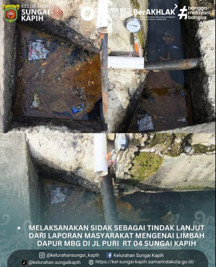 Kegiatan Kelurahan Sungai Kapih Minggu 15 Februari 2026
