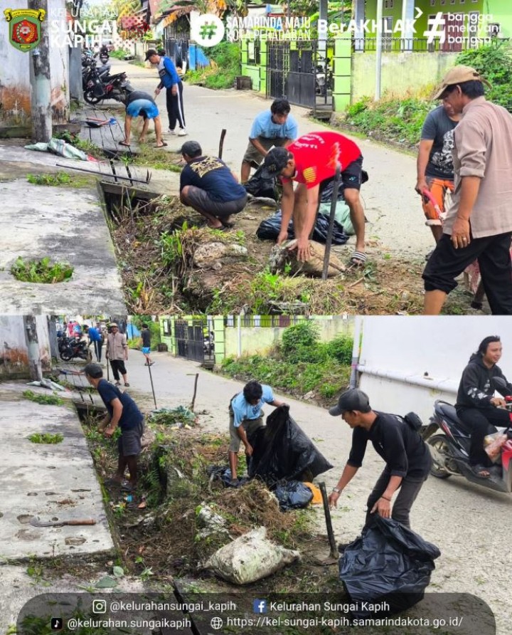 Kegiatan Kelurahan Sungai Kapih Minggu 15 Februari 2026