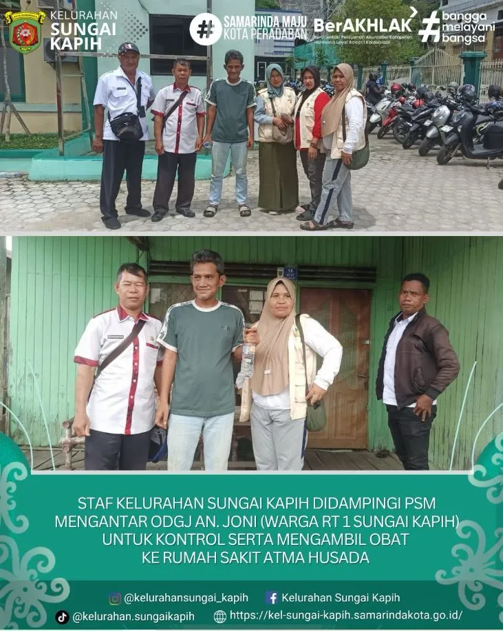 KEGIATAN KELURAHAN SUNGAI KAPIH RABU TGL 06/05/2026