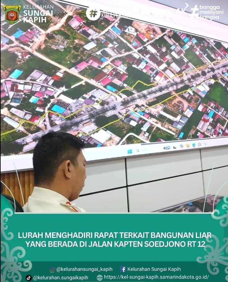 KEGIATAN KELURAHAN SUNGAI KAPIH RABU TGL 06/05/2026