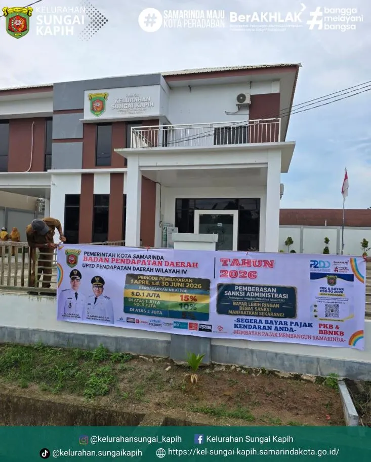 KEGIATAN KELURAHAN SUNGAI KAPIH SELASA TGL 05/05/2026